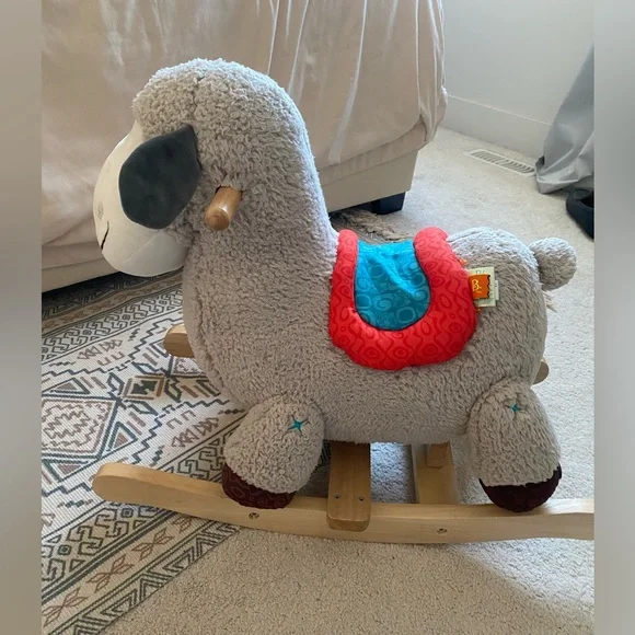 Loopsy Rocking Sheep - Picture 2 of 2